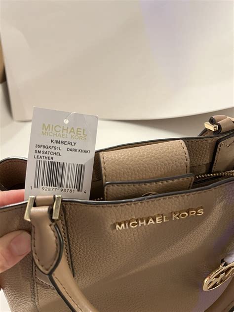 Michael Kors Kimberly Small Satchel Shoulder Crossbody Bag 